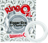 RingO XL (Clear) Cock Ring Bondage Sex Adult Pleasure Orgasm