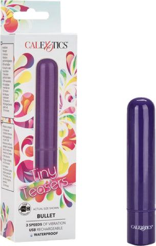 Tiny Teasers Bullet Vibrator Sex Toy Adult Orgasm (Lavender)