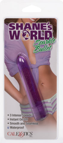 Sparkle Bullet (Purple) Vibrator Sex Adult Pleasure Orgasm
