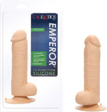 Emperor 10-Function Silicone Suction Dildo Adult Sex Toy Pleasure (Flesh)