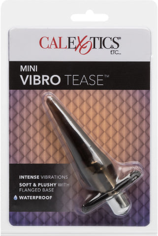 Mini Vibro Teases Vibrator Dildo Anal Probe Sex Toy Adult Pleasure (Smoke)