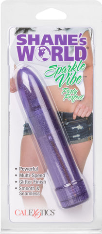 Sparkle Vibe (Purple) Vibrator Sex Adult Pleasure Orgasm