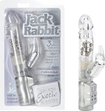 Waterproof Jack Rabbit (Clear) Dildo Vibrator Sex Toy Adult Orgasm