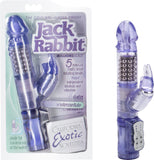 Waterproof Jack Rabbit (Lavender)  Dildo Vibrator Sex Toy Adult Orgasm
