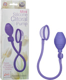 Mini Silicone Clitoral Pump Sex Aid Toy, Fun Adult Pleasure (Lavender)