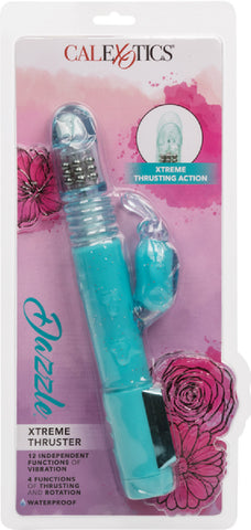 Dazzle Xtreme Thruster Multi Vibrator Adult Sex Toy Pleasure (Blue)