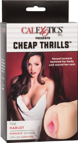 Cheap Thrills - The Harlot (Flesh) Sex Toy Adult Pleasure