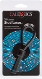 Silicone Stud Lasso Rings (Black)
