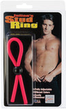 Julian's Stud Ring Penis Strength Sexual Aid Sex Toy Adult (Random Colours)
