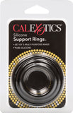 Silicone Support Rings (Black)