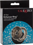 All Star Enhancer Ring Cock Ring Erection Sex Toy Adult Pleasure (Smoke)