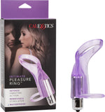 Intimate Pleasure Ring Adult Sex Toy Vibrator Sexual Aid Fun Play (Lavender)