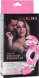 Triple Orgasm Enhancer (Pink) Sex Toy Adult Orgasm