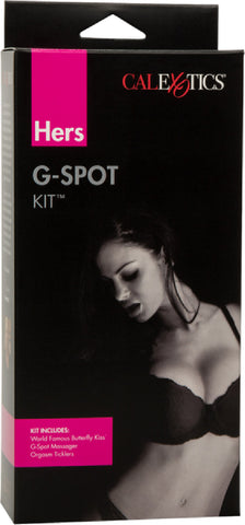 Her G-Spot Kit Adult Sex Toy Climax Love Play Vibrator