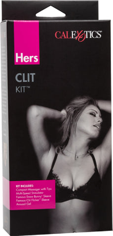 Her Clit Kit Sex Toy Adult Pleasure Dildo Vibrator