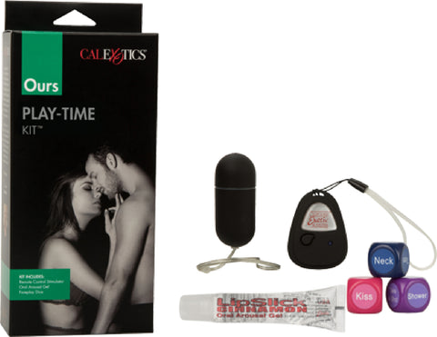 Ours Play-Time Kit Sex Toy Adult Pleasure Fun Love Orgasm