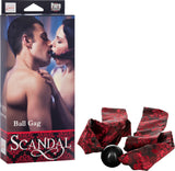 Scandal Ball Gag Sex Toy Bondage Adult Pleasure