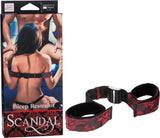 Scandal Bicep Restraint Bondage Sex Toy Adult Pleasure