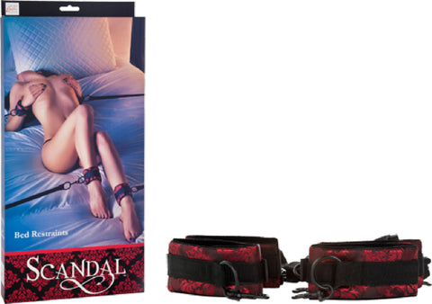 Scandal Bed Restraints Bondage Sex Toy Adult Pleasure