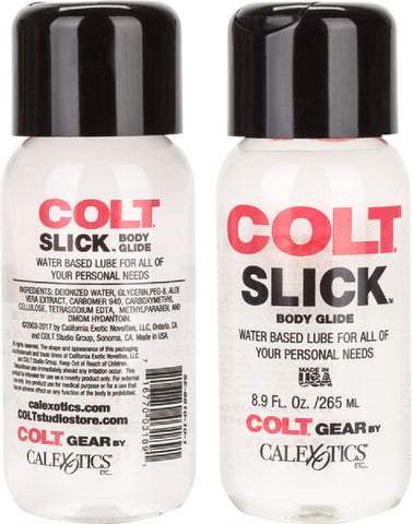 COLT Slick Lube 8.9 Oz For Sex Toy Anal Butt Play Orgasm Fun