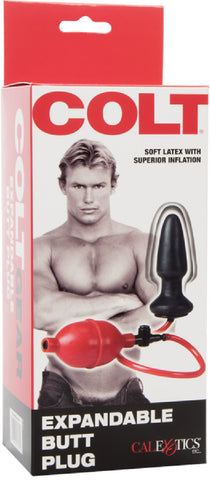 COLT® Expandable Butt Plug™ Anal Probe Sex Toy Adult Pleasure (Black)