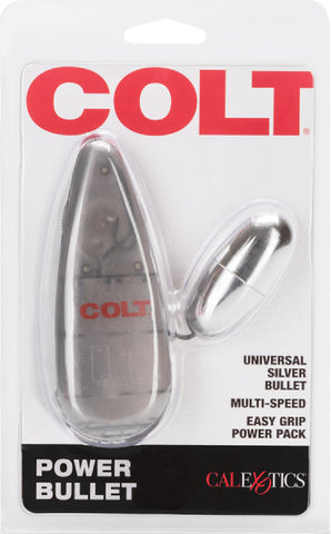 COLT® Multi-Speed Power Pak™ Bullet Sex Toy Vibrator Adult Pleasure Fun Love