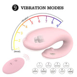 Couples Clitoral and G-Spot Dolphin Massager