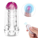 Vibrating Hand Stroker w Remote