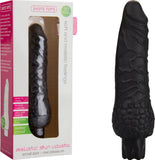 Realistic Skin Vibrator - Small (Black) Sex Adult Pleasure Orgasm