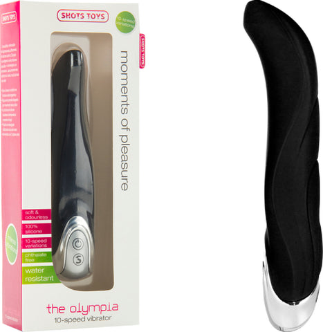 The Olympia (Black) Sex Toy Adult Orgasm