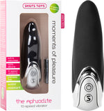 The Aphrodite (Black) Vibrator Sex Adult Pleasure Orgasm