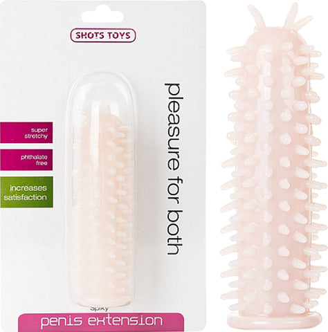 Spiky Penis Extension (Skin) Sex Adult Pleasure Orgasm