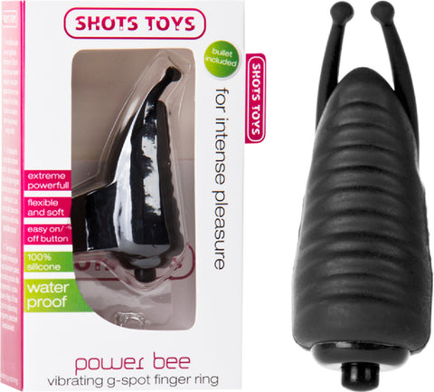Power Bee (Black) Sex Toy Adult Pleasure Orgasm