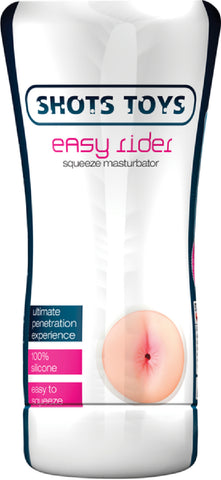 Easy Rider Squeeze Masturbator (Anal) Sex Toy Adult Pleasure