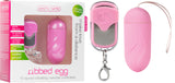 Ribbed Egg (Pink) Sex Adult Pleasure Orgasm
