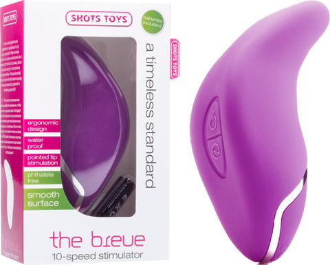 The Breve (Purple) Vibrator Sex Adult Pleasure Orgasm
