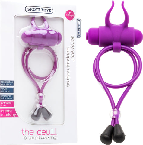 The Devil (Purple) Vibrator Sex Adult Pleasure Orgasm