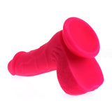 Pedro Thick Realistic Cock w Balls Pink