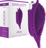 ELOY Bullet Vibrator (Purple) Sex Toy Adult Pleasure