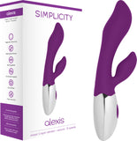 ALEXIS Classic G-Spot Vibrator (Purple) Sex Toy Adult Pleasure