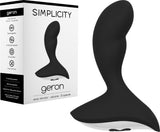 GERON Anal Vibrator (Black) Sex Toy Adult Pleasure