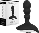 CAINE Anal Vibrator (Black) Sex Toy Adult Pleasure