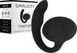 MERCER Anal Bullet Vibrator (Black) Sex Toy Adult Pleasure