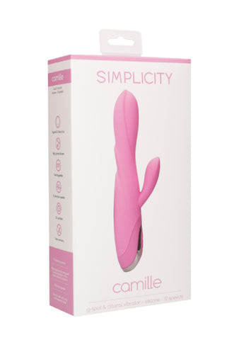Camille (Pink) Sex Toy Adult Pleasure
