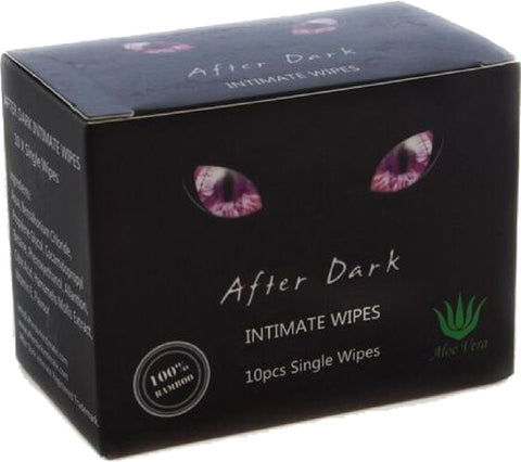 Intimate Wipes After Dark (10pcs Singles) Sex Toy Adult Pleasure