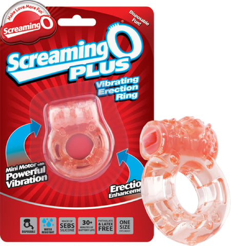 Screaming O PLUS Vibrator Sex Adult Pleasure Orgasm