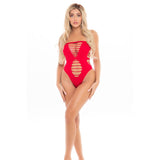 Treat Me Right Seamless Bodysuit Black