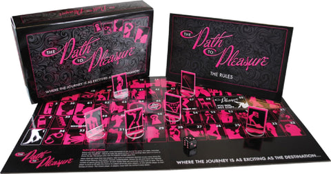 The Path To Pleasure Fun Board Game For Friends Or Lovers