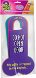 Door Nobs Fun door knob Hangers Do Not Disturb