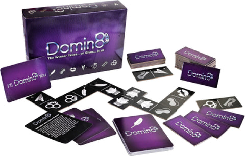Domin8 Fun Board Game For Friends Or Lovers